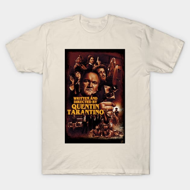 Quentin tarantino t shirt best sale